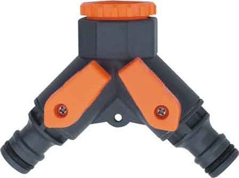 Presa a Rubinetto Ideal Star Doppia Uscita - 2