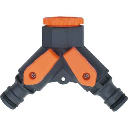 Presa a Rubinetto Ideal Star Doppia Uscita - 2