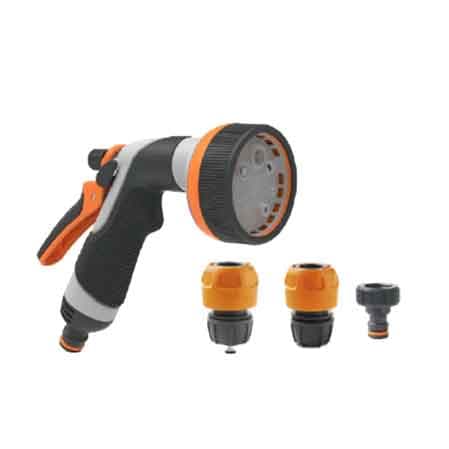 Kit Pistola Multigetto per Innaffiare G.f 4 Pezzi - 2
