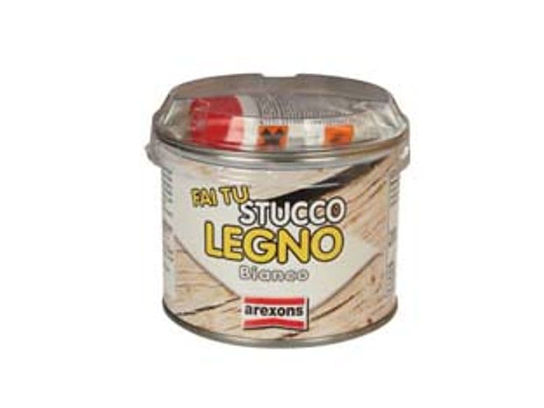 Stucco Legno Fai Tu 200 g in Barattolo Pino di Svezia (3003) 2 Pezzi - 2