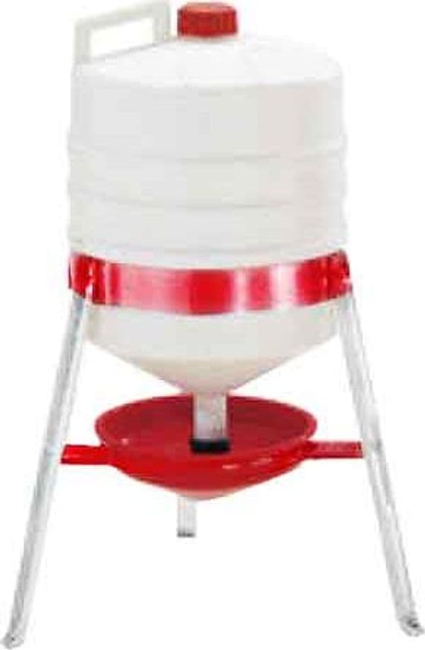 Abbeveratoio a Sifone in Plastica 28 l - 2