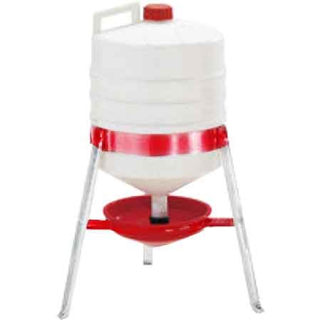 Abbeveratoio a Sifone in Plastica 28 l - 2