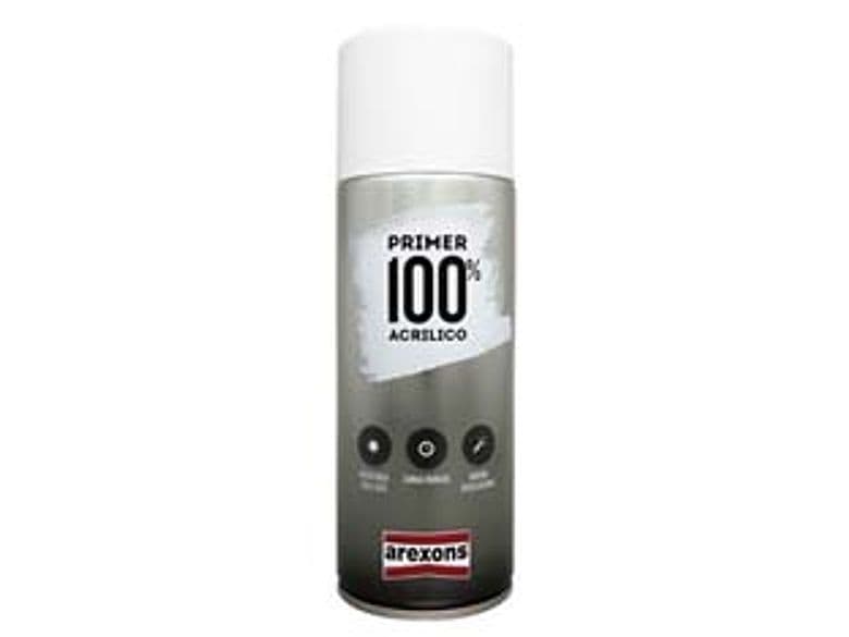 Fondo Aggrappante Primer per Plastica Spray Acrilico 400 ml (3441) 6 Pezzi – Arexons