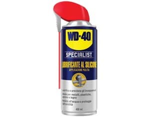 Wd 40 Specialist Spray Lubrificante al Silicone 400 ml WD40 2 Pezzi - 2