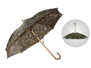 Ombrello Mimetico Manico Svitabile Misura 32 Us, Ø 130 mm Cm, 1,38 kg - 2