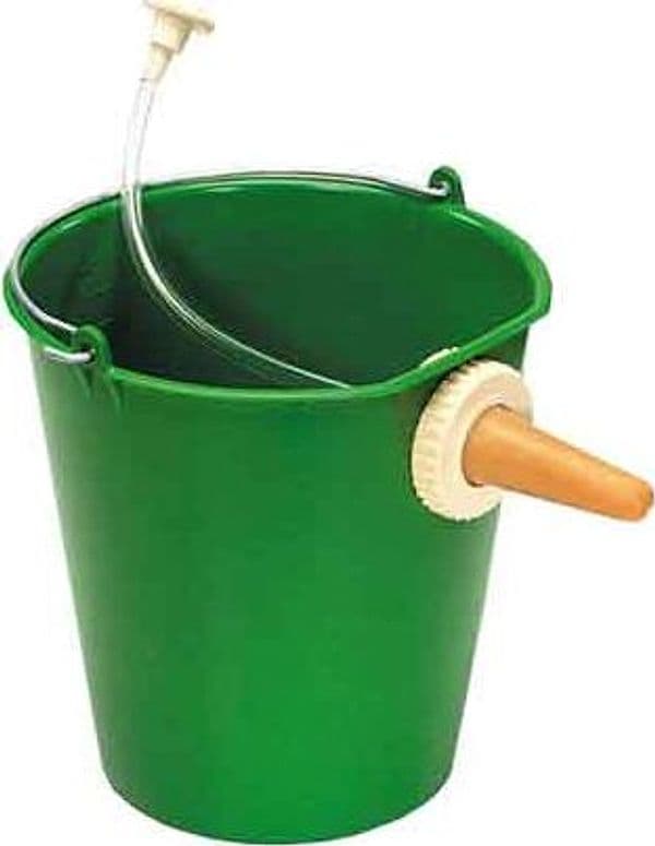 Secchio con Poppatoio per Vitelli 10 l - 2