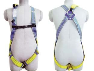 Imbracatura Anticaduta Sekuralt Light Plus 2 Taglia Lxl Irudek - 2