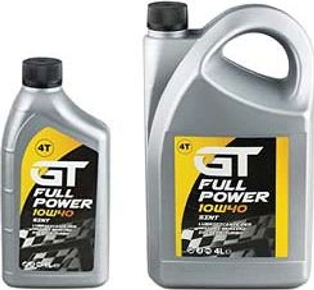 Olio Semisintetico 4 Tempi 10W40 Motori Benzina e Diesel 1 l 12 Pezzi - 2