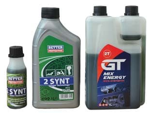 Olio Sintetico Better Protective 2 Tempi per Miscela Motori 1 l 20 Pezzi - 2