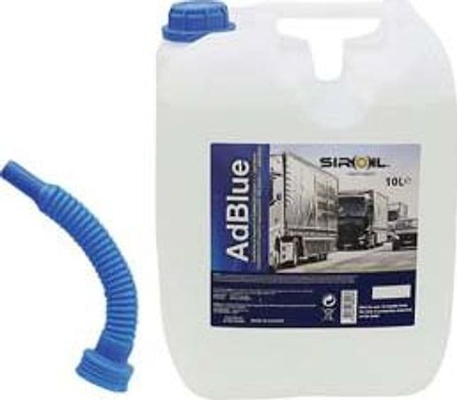 Additivo per Motori Diesel ad Blue 10 l 10 l