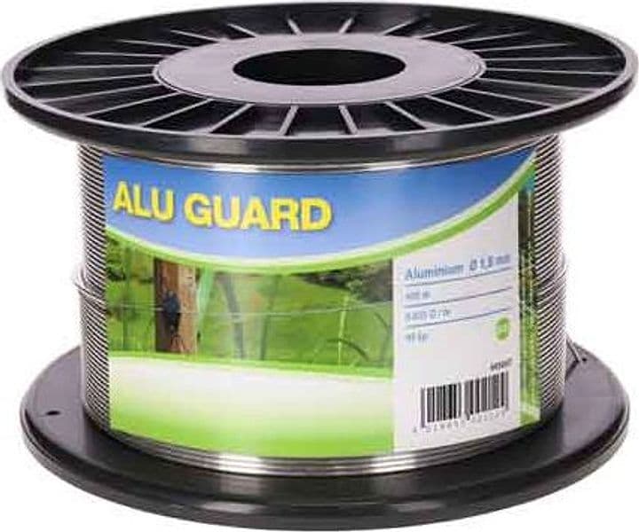 Filo Alluminio Elettrificato per Recinti Elettrici Ø 1,8 mm Bobina 400 Mt - 2