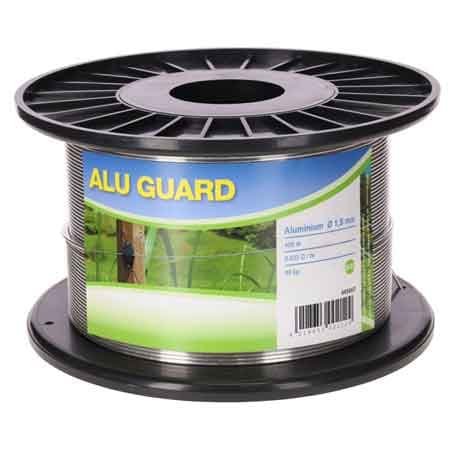Filo Alluminio Elettrificato per Recinti Elettrici Ø 1,8 mm Bobina 400 Mt - 2