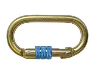 Moschettone Anticaduta Sekuralt 981 Apertura 18 mm Irudek 5 Pezzi - 2