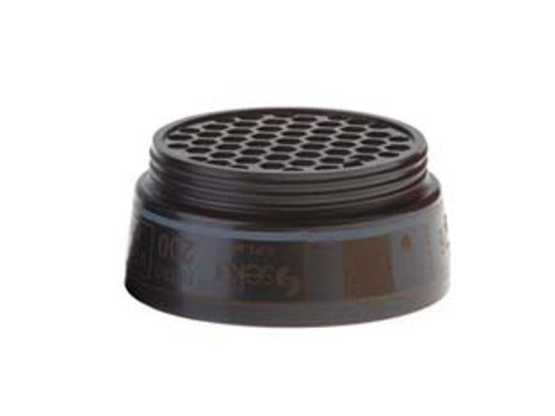 Filtro Antigas Serie 200 A1 per Maschera POLIMASK100 200 A1 Sekur - 2