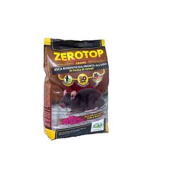 Esca Topicida in Grano Zerotop 1,5 kg Cisa Adriatica - 2