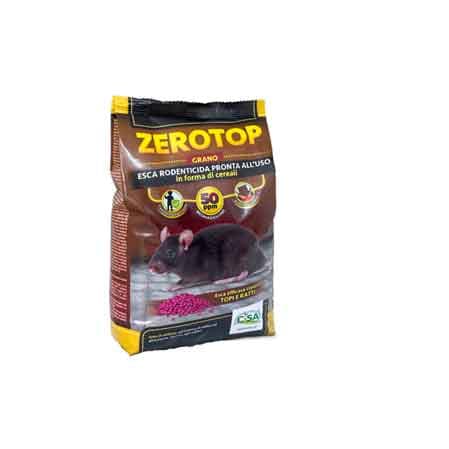 Esca Topicida in Grano Zerotop 1,5 kg Cisa Adriatica - 2