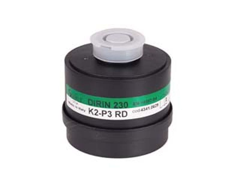 Filtro Combinato Dirin 230 A2 B2 E2 K2 P3 R D per Maschera Selecta 230 A2 - 2