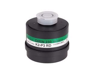 Filtro Combinato Dirin 230 A2 B2 E2 K2 P3 R D per Maschera Selecta 230 A2 - 2
