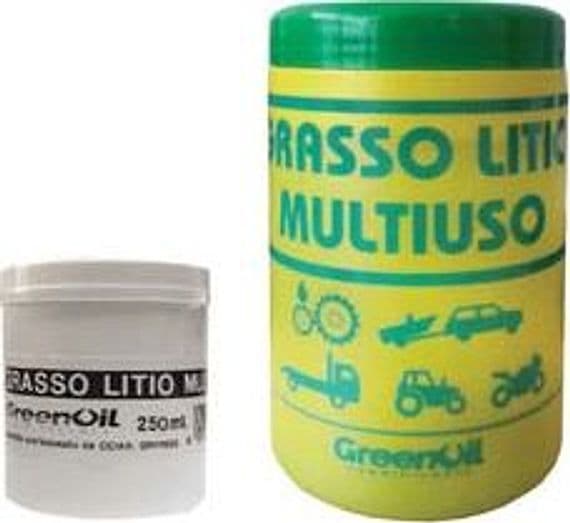 Grasso al Litio Universale 125 g in Barattolo 8 Pezzi - 2