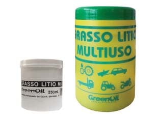 Grasso al Litio Universale 125 g in Barattolo 8 Pezzi - 2