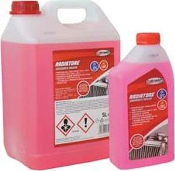Liquido Protettivo Antigelo per Radiatori Rosso 1 l 12 Pezzi - 2