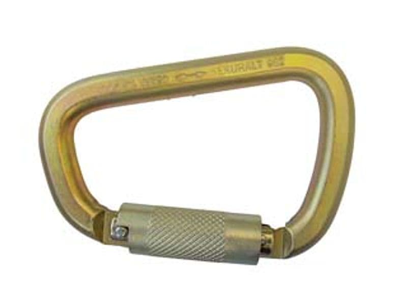 Moschettone Anticaduta Sekuralt 982 Apertura 22 mm Irudek - 2