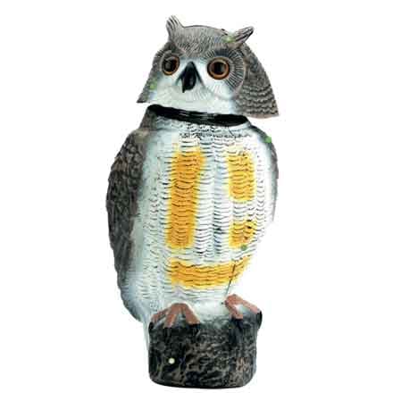 Gufo Spaventapasseri 42 cm - 2