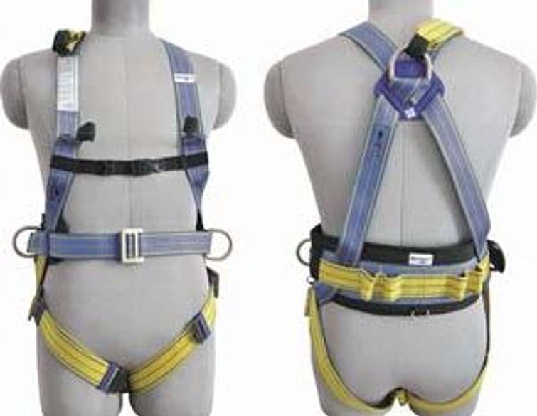 Imbracatura Anticaduta Sekuralt Light Plus 4 Taglia Lxl Irudek - 2