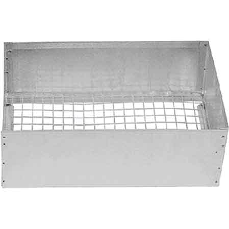 Nido Aperto per Conigli Cm 40 x 25 x 14H - 2
