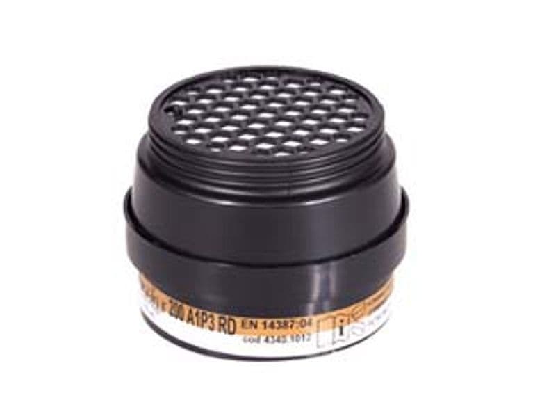Filtro Combinato Serie 200 A1 P3 R D per Maschera POLIMASK100 200 A1 P3 R D - 2