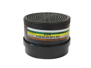 Filtro Combinato Serie 230 A2 B2 E2 K2 P3 R D per Maschera POLIMASK230 230 - 2