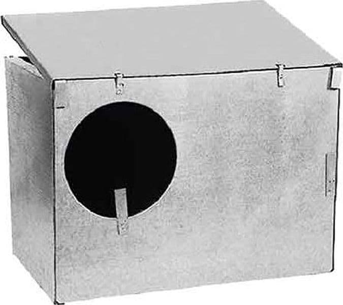 Nido Chiuso per Conigli Cm 43 x 25 x 35H - 2