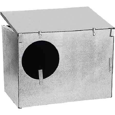 Nido Chiuso per Conigli Cm 43 x 25 x 35H - 2