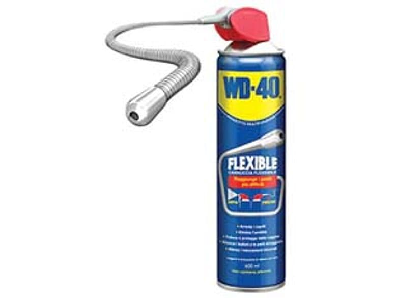 Wd 40 Lubrificante Spray Multiuso Flexible 600 ml 600 ml Spray WD40 6 Pezzi – Wd-40