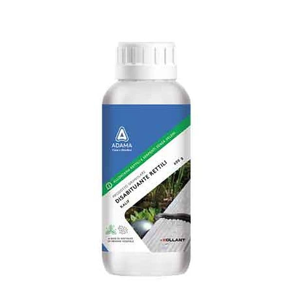 Disabituante per Rettili in Granuli 600 ml Kollant