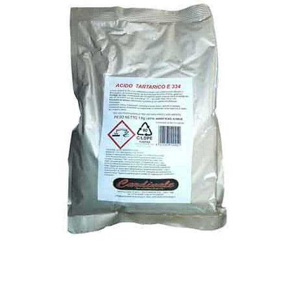 Acido Tartarico 1 kg - 2