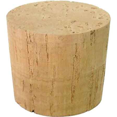 Tappo in Sughero per Damigiana 55 x 50 mm 50 Pezzi - 2