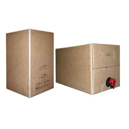 Contenitore per Vini con Rubinetto Bag in Box 3 l 20 Pezzi - 2