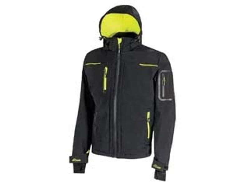 Giacca Space Black Carbon Tg.xl Upower - 2