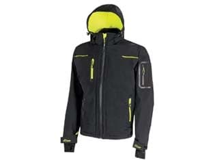 Giacca Space Black Carbon Tg.m Upower - 2