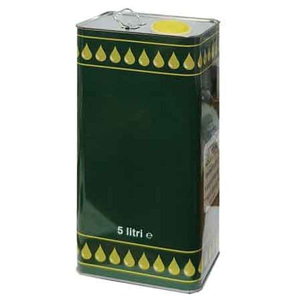 Lattina per Olio 25 l Tappo Non Incluso - 2