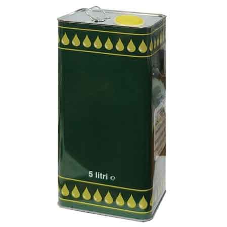 Lattina per Olio 25 l Tappo Non Incluso - 2