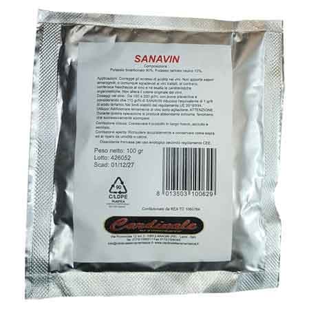 Disacidante per Vini Sanavin 100 Gr - 2