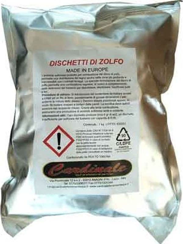 Zolfo a Dischi 1 kg - 2