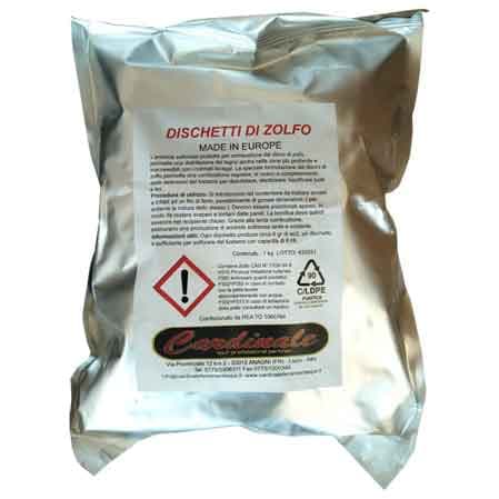 Zolfo a Dischi 1 kg - 2