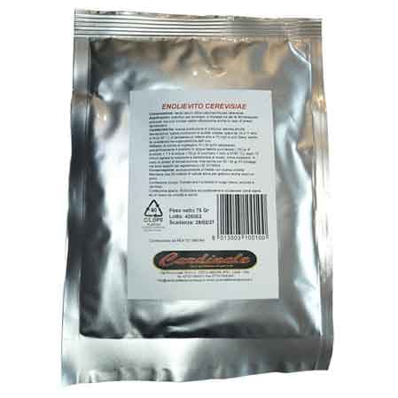 Enolievito Zymoferm Cerevisiae 75 Gr - 2
