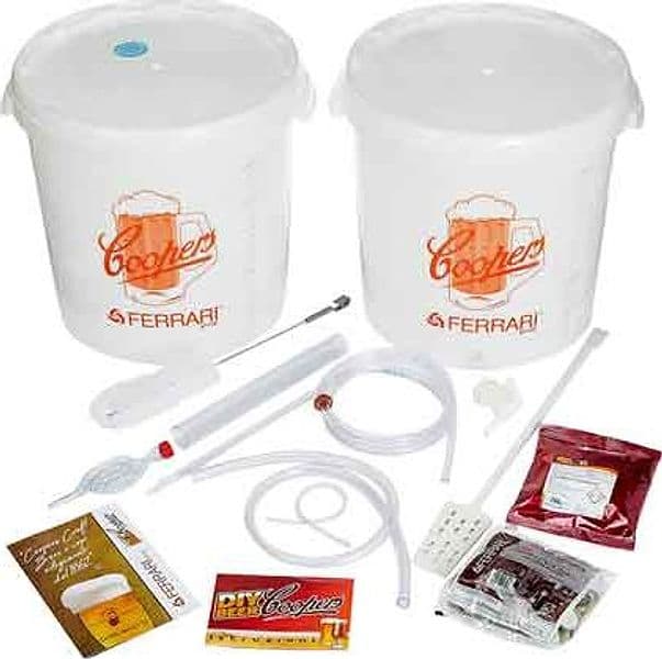 Kit per la Fermentazione della Birra Cooper Lux 23 l - 2