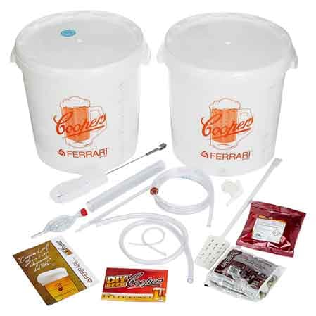 Kit per la Fermentazione della Birra Cooper Lux 23 l - 2