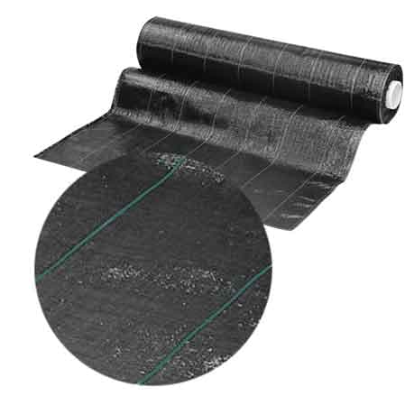 Telo per Pacciamatura Nero Ideal Star H 2 x 100 m 200 Mq Ideal Star - 2