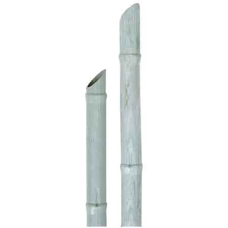 Sostegno in Plastica per Ortaggi H 2,40 m Tenax Ø 27 mm - 2